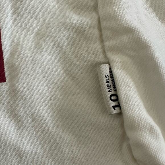 FEED Brave Queen Equal Voice Women Organic Cotton Tote Bag - Picture 3 of 7